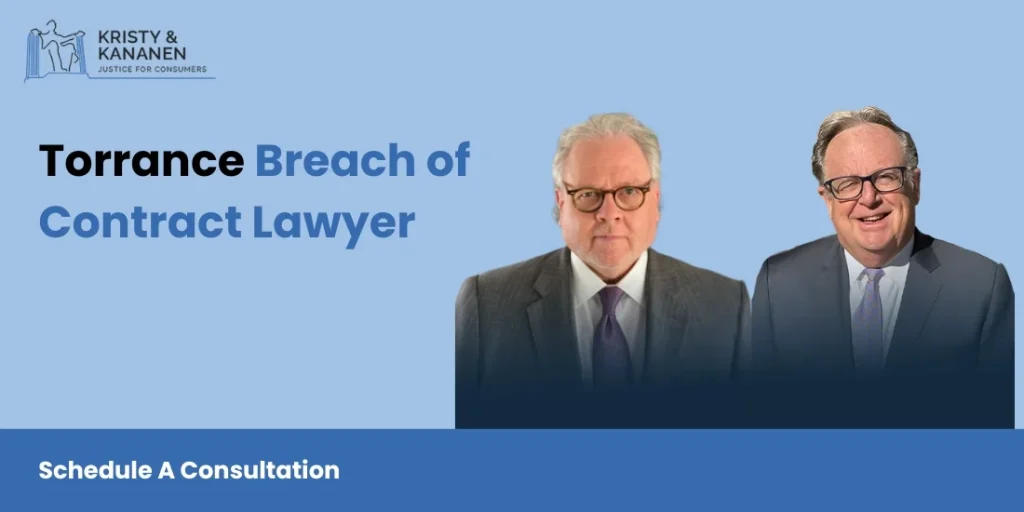 best torrance breach of contract lawyer