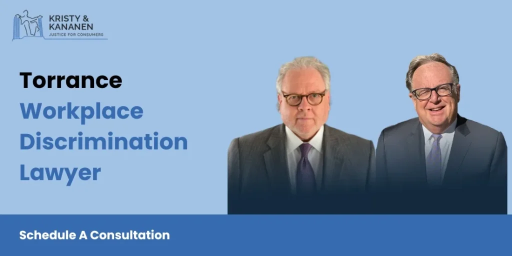 best torrance workplace discrimination lawyer
