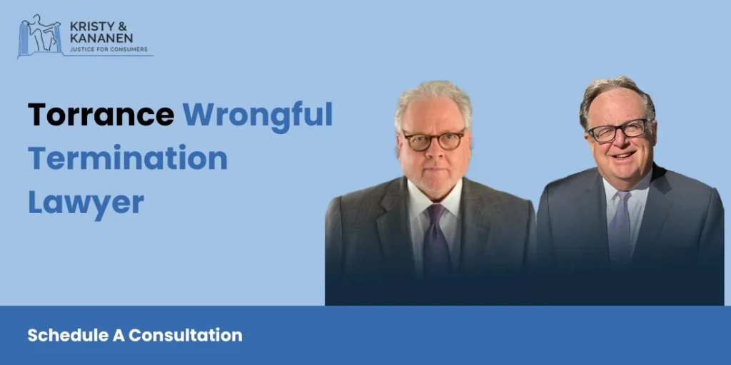 best torrance wrongful termination lawyer