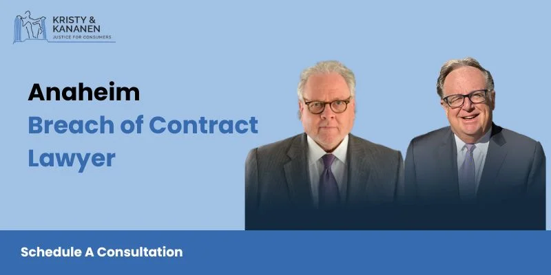 best anaheim breach of contract lawyer