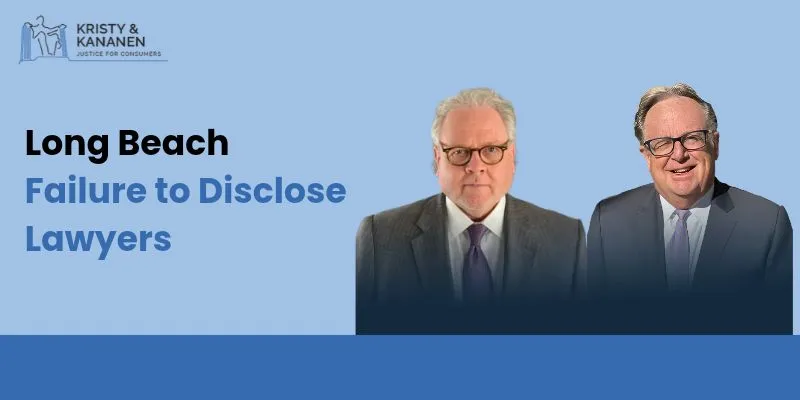 best long beach failure to disclose lawyer